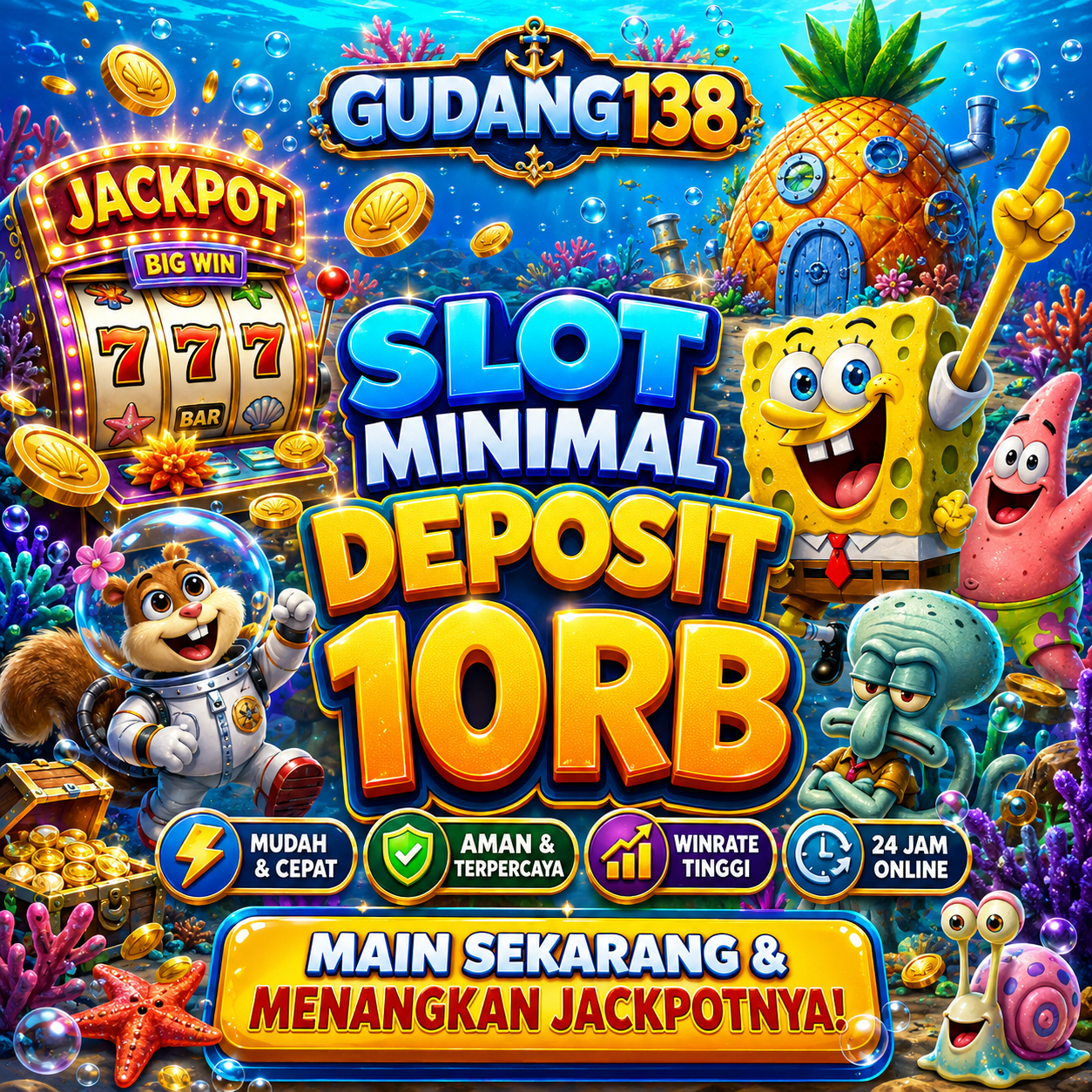 GUDANG138 - Platform Games Online dengan Fitur Terbaik Rekomendasi Para Slotters Indonesia